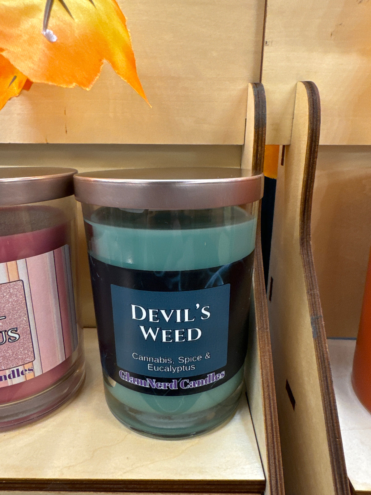 Devils Weed Candle