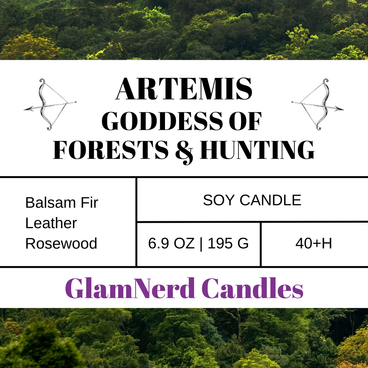 Artemis Candle