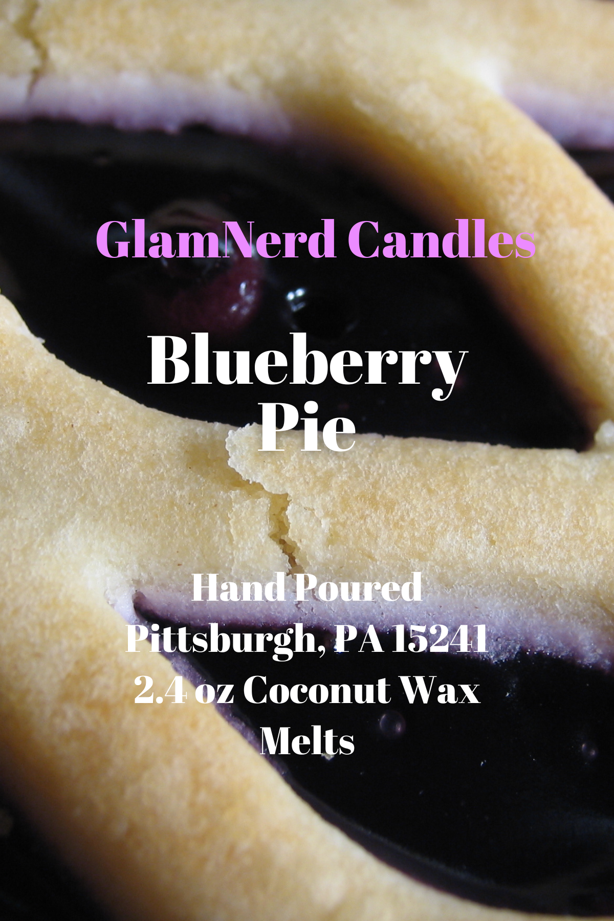 Blueberry Pie Melts