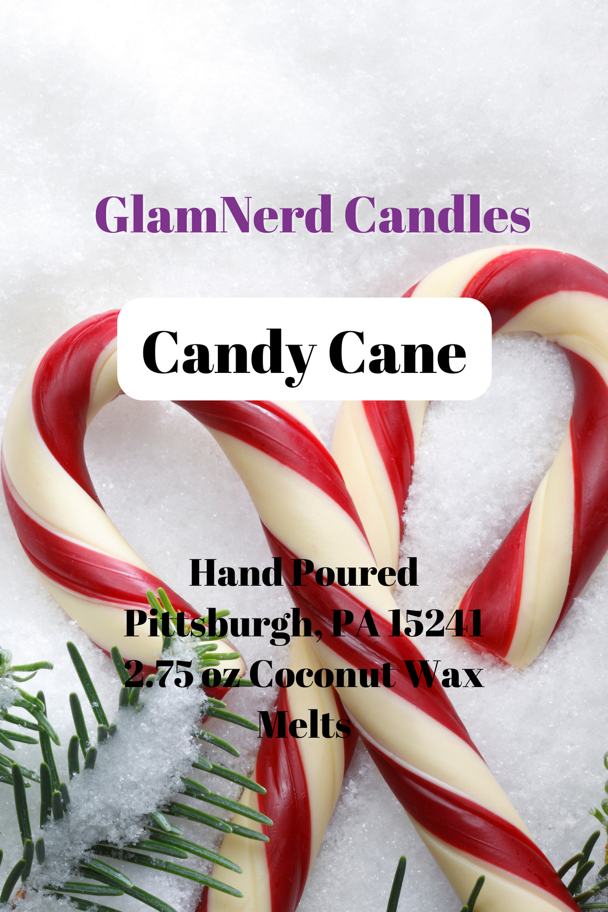 Candy Cane Melts