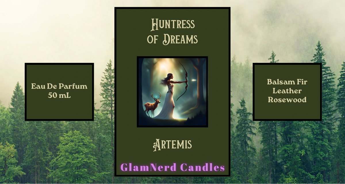 Artemis Perfume - Huntress of Dreams