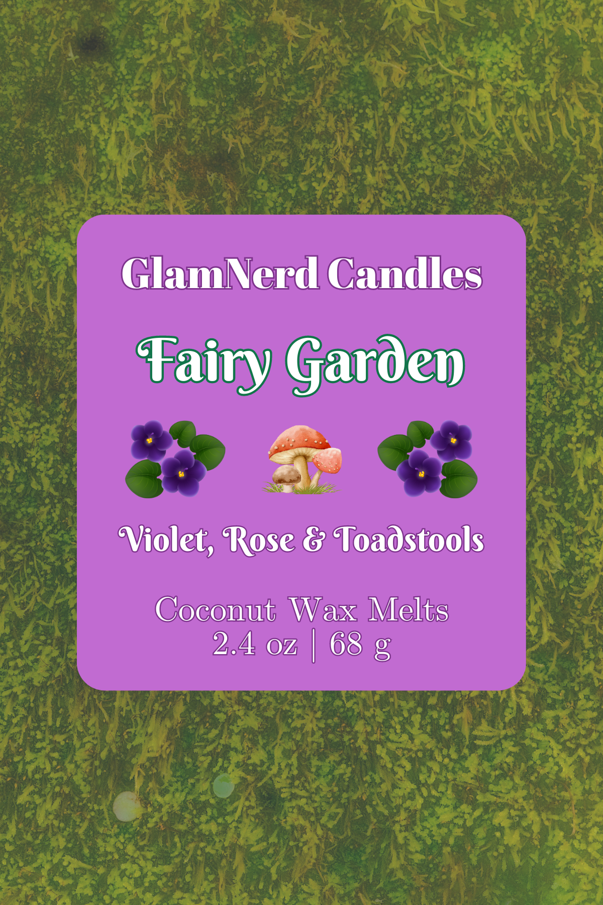 Fairy Garden Wax Melts