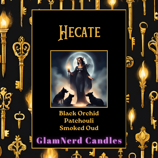 Hecate - Goddess of Witchcraft Candle