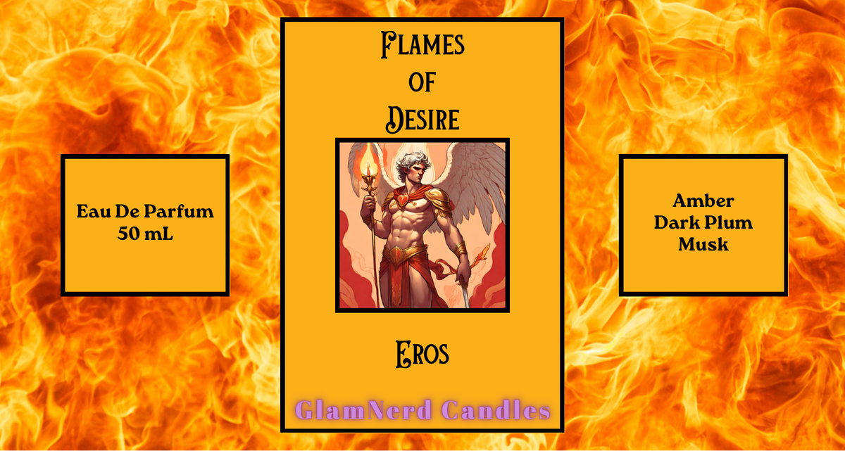 Eros Perfume - Flames of Desire