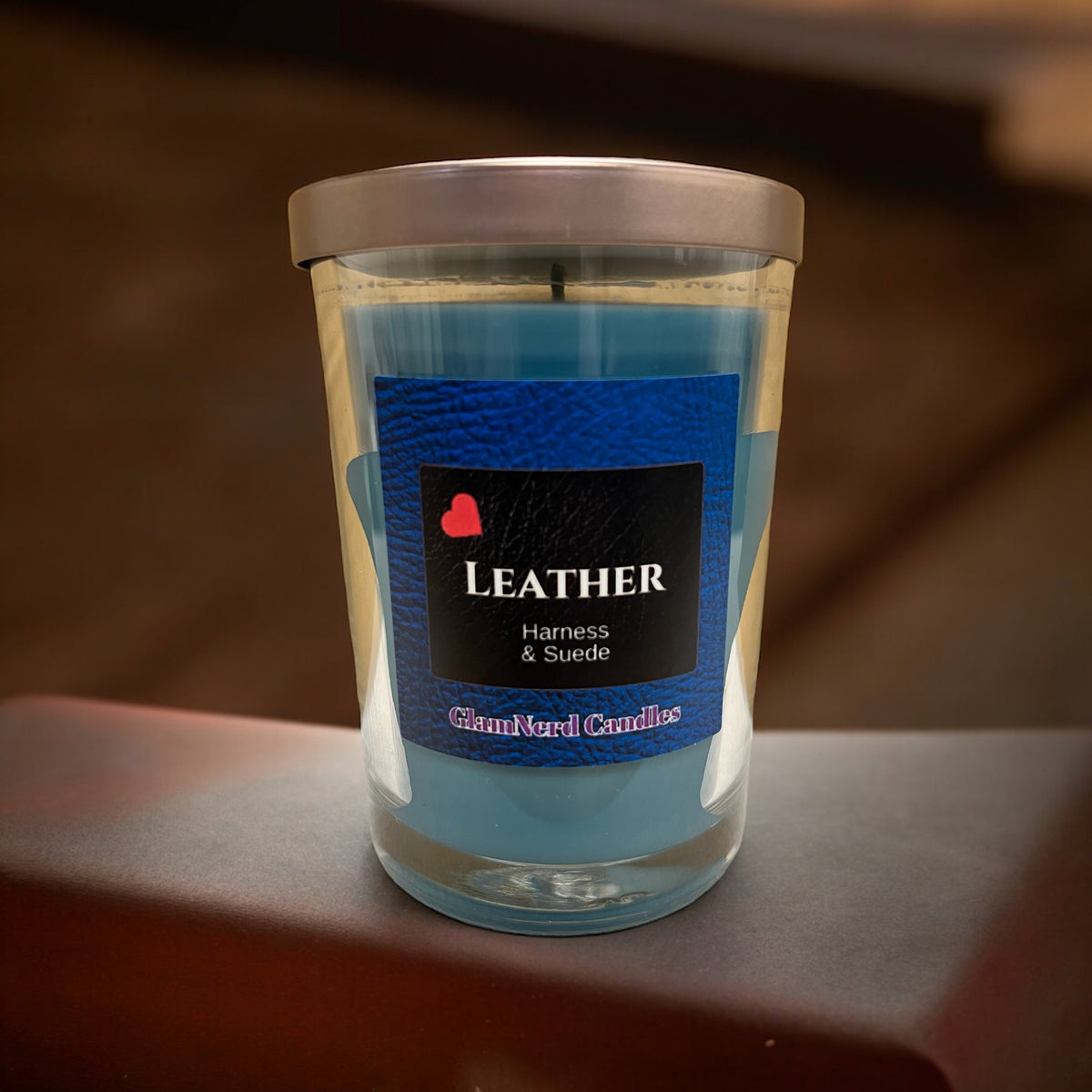 Leather Candle