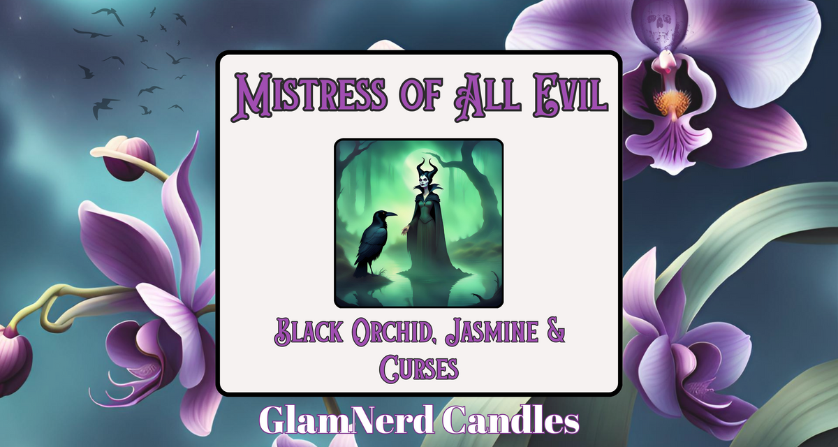 Mistress of All Evil Candle