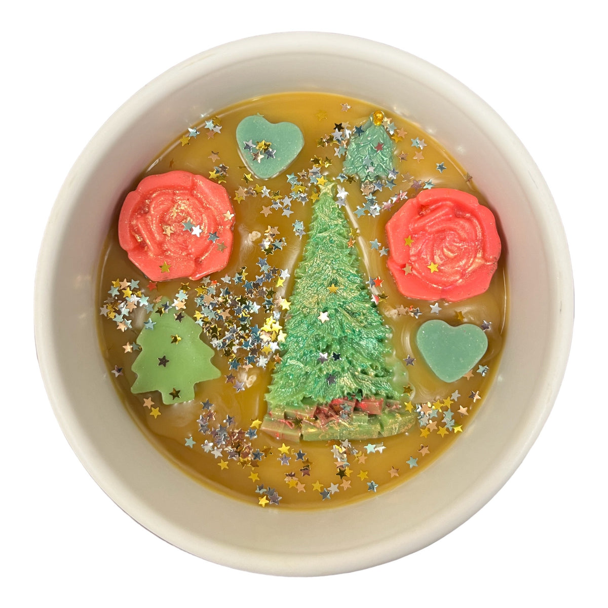 Cookies for Santa Candle