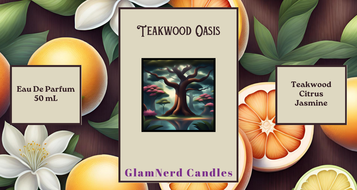 Teakwood Oasis Perfume