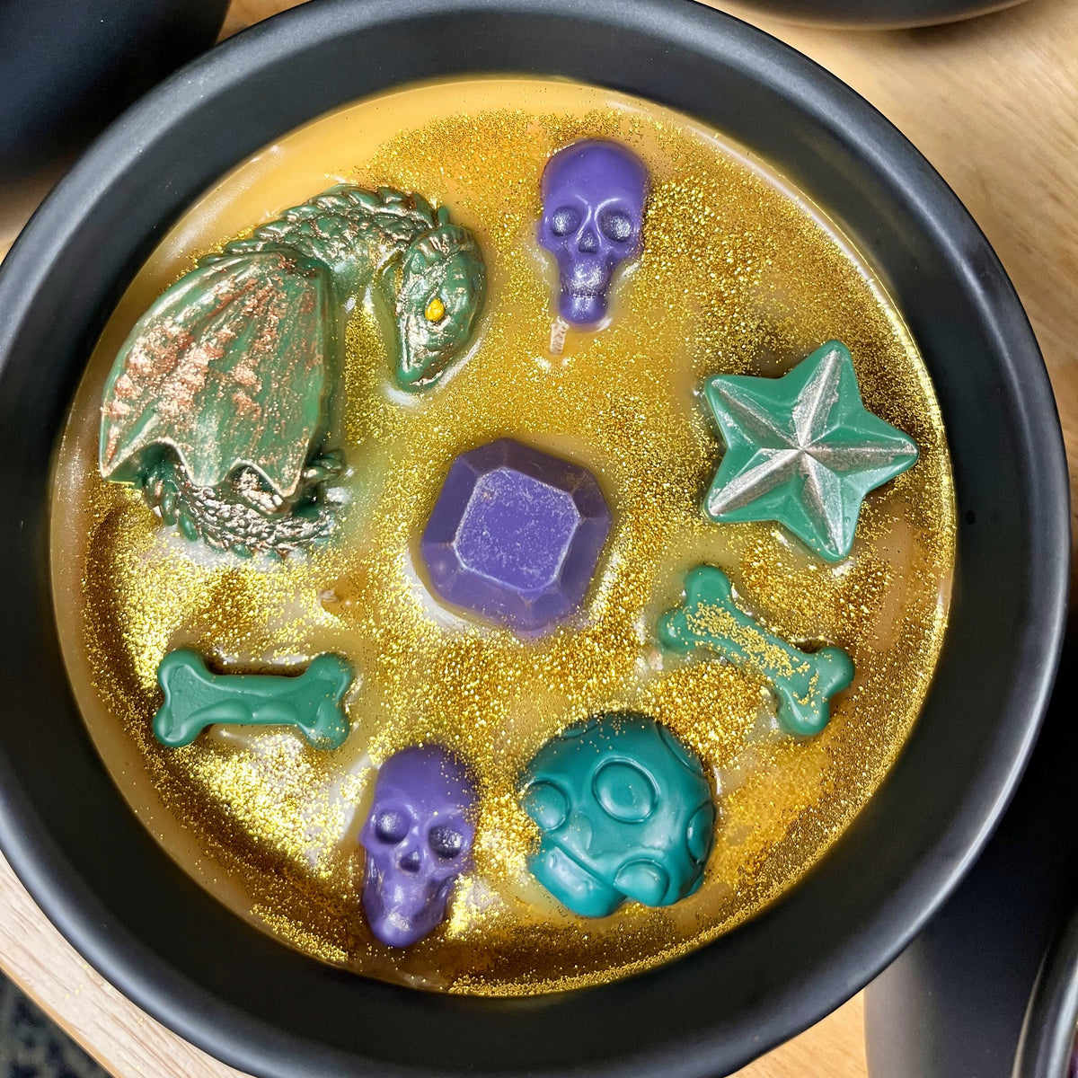 Not So Basic Witch Cauldron Candle