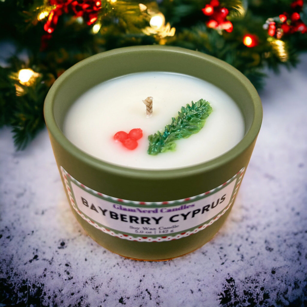 Bayberry Cypress Candle