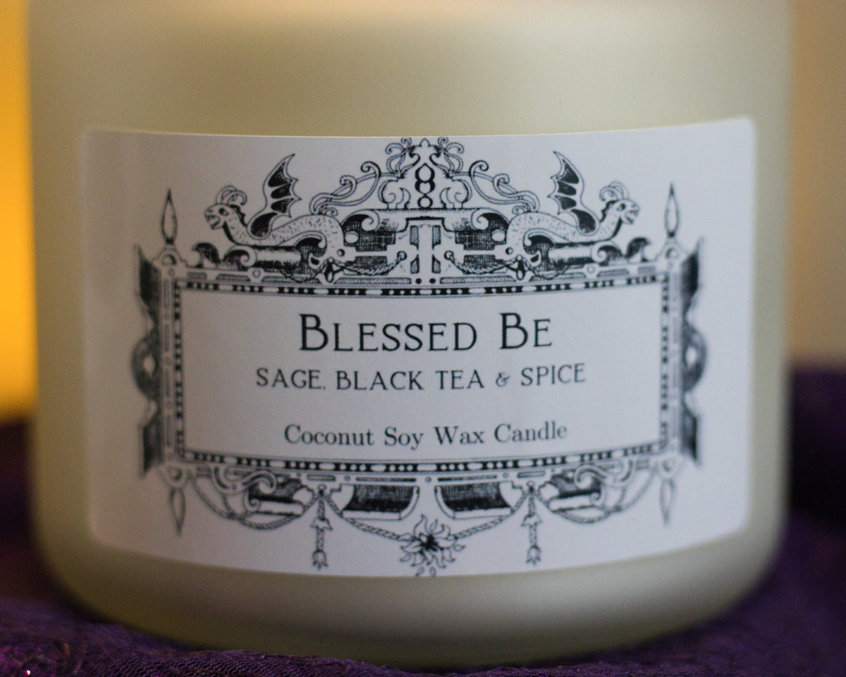 Blessed Be Candle -- Limited Edition