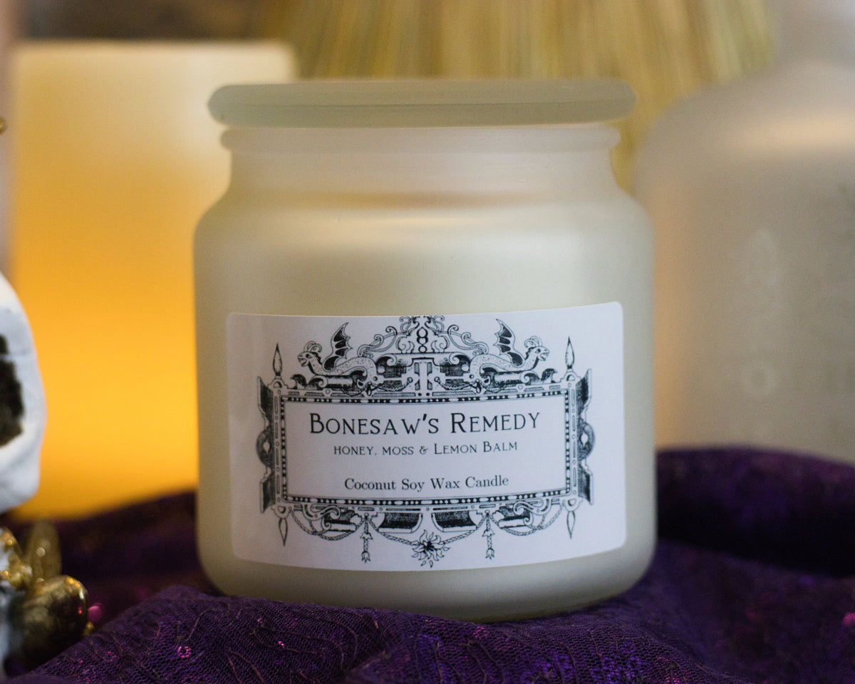 Bonesaw&#39;s Remedy Candle -- Limited Edition