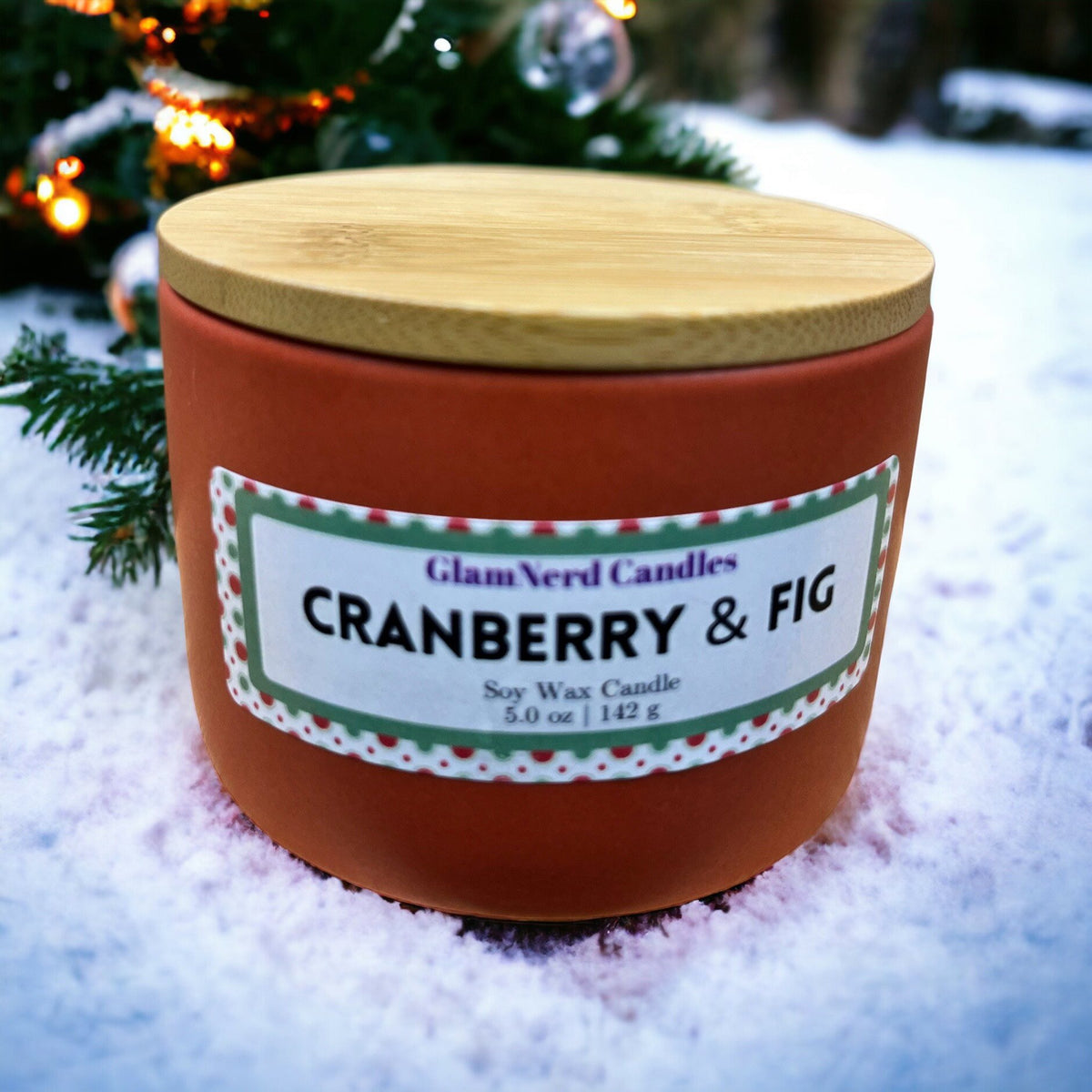 Cranberry and Fig Candle