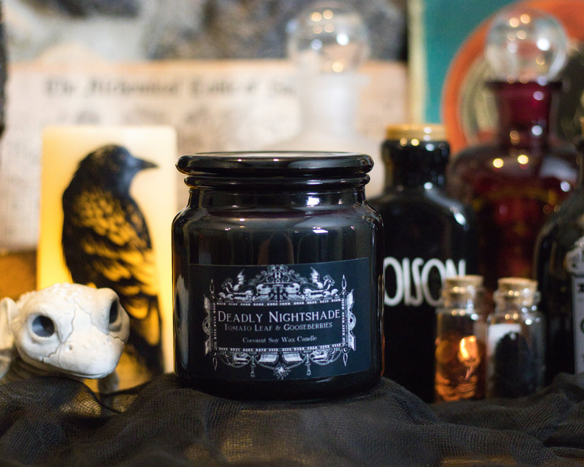 Deadly Nightshade Candle