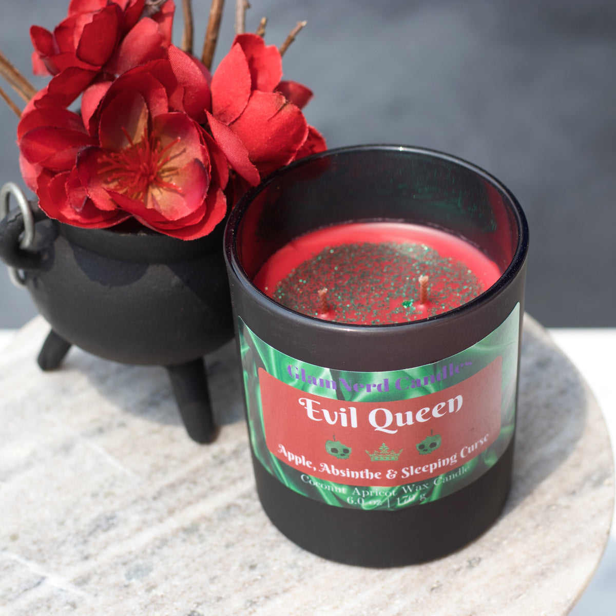 Evil Queen Candle