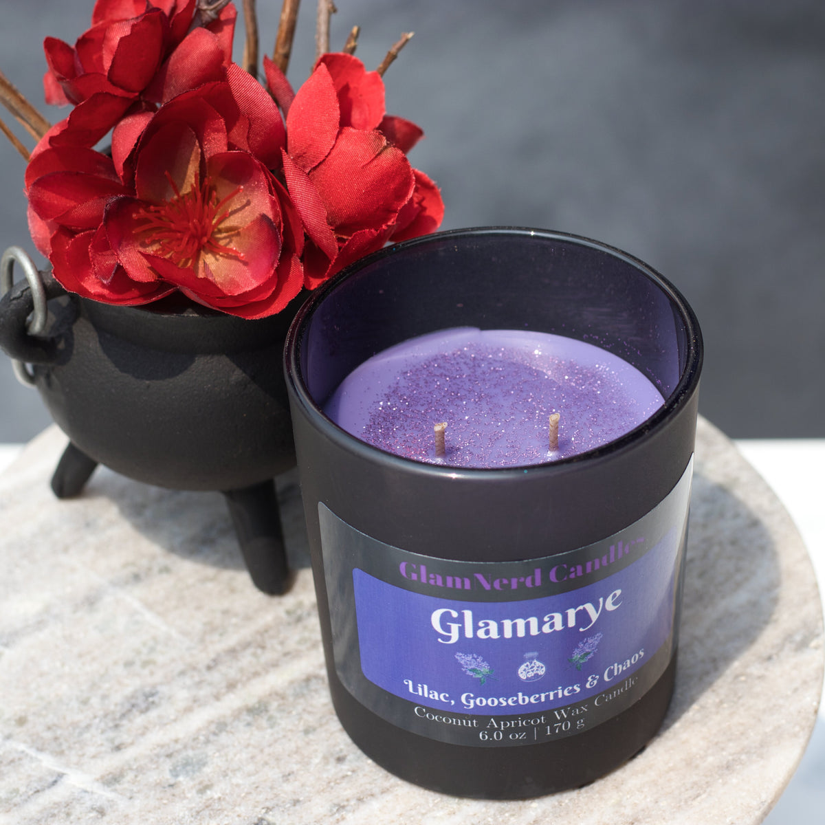 Glamarye Candle