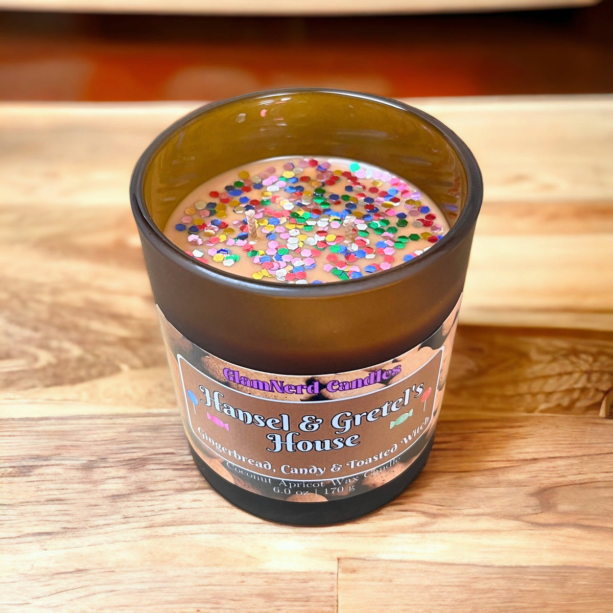 Hansel and Gretel&#39;s House Candle