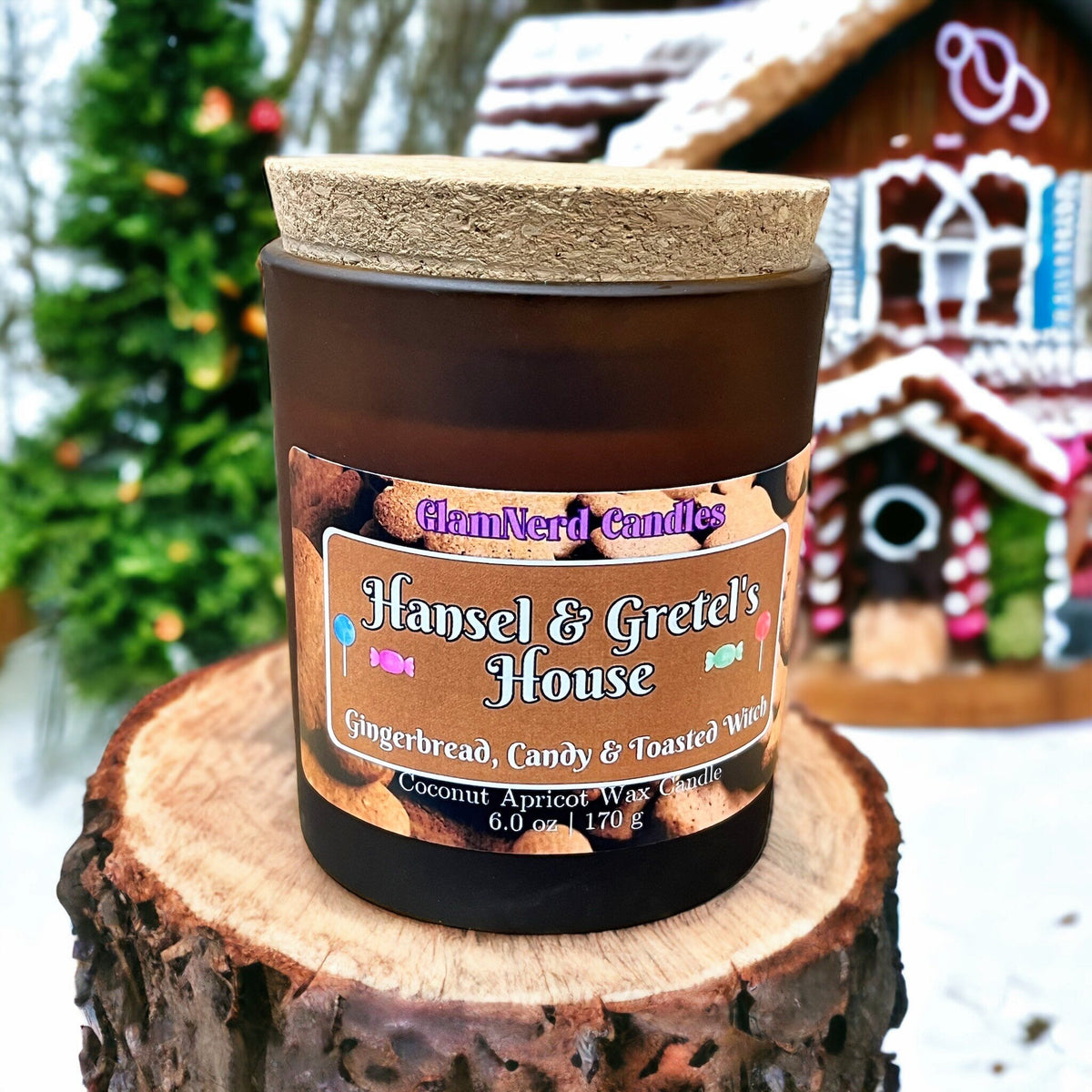 Hansel and Gretel&#39;s House Candle