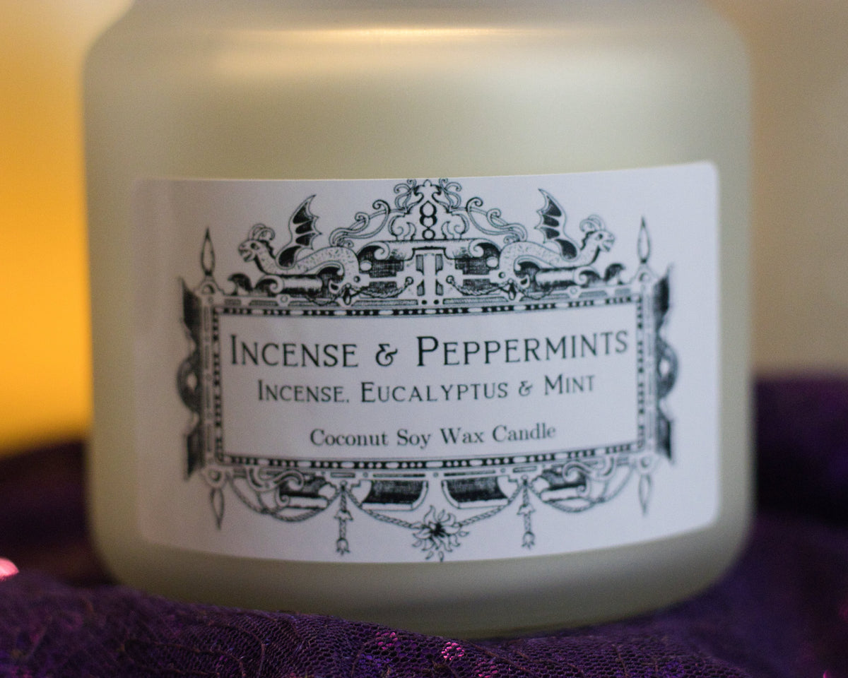 Incense and Peppermints Candle - Limited Edition