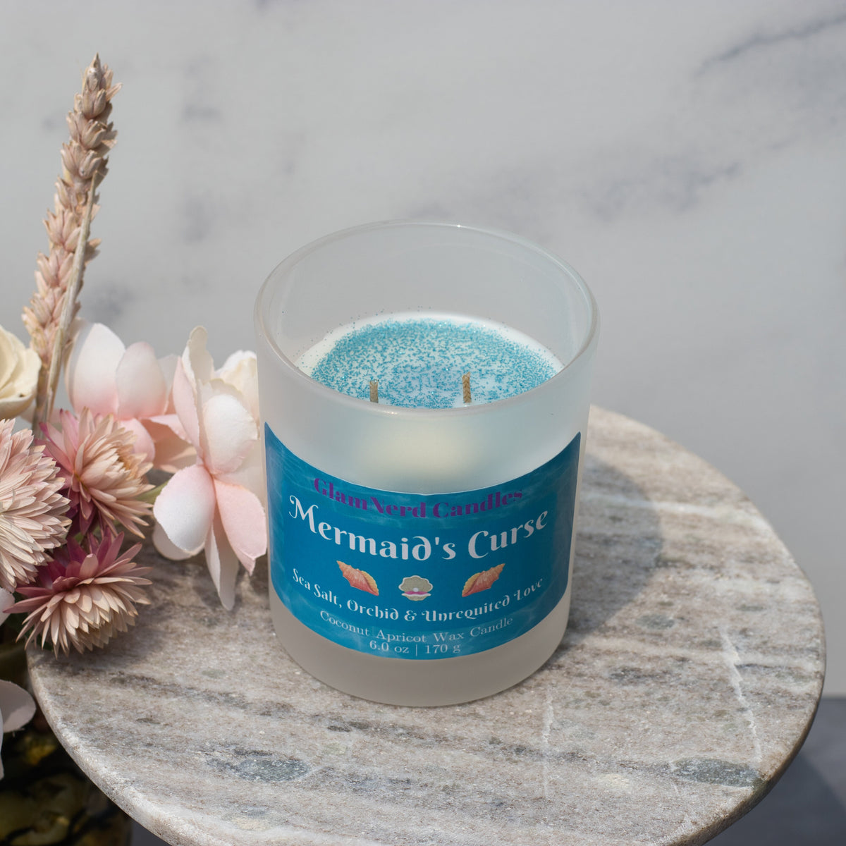 Mermaid&#39;s Curse Candle