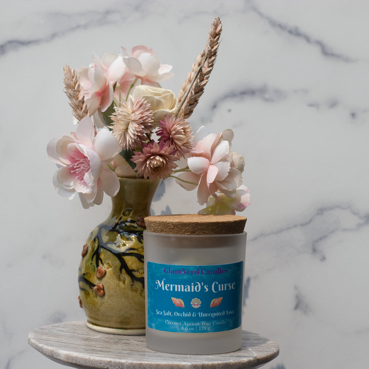 Mermaid&#39;s Curse Candle