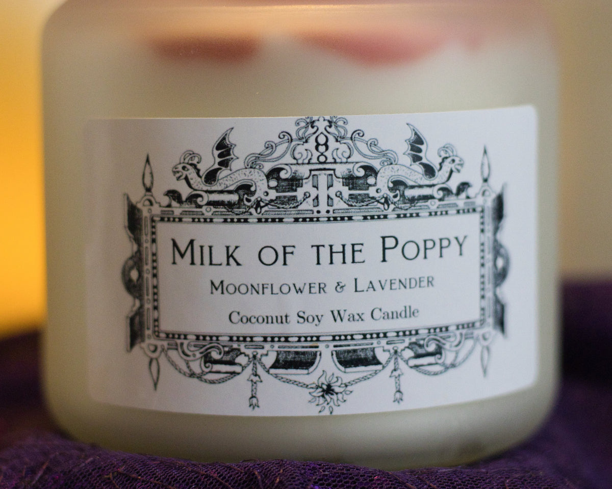 Milk of the Poppy Candle