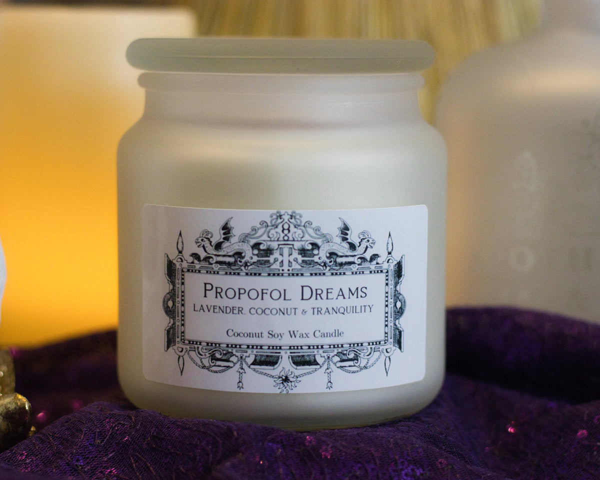 Propofol Dreams Candle