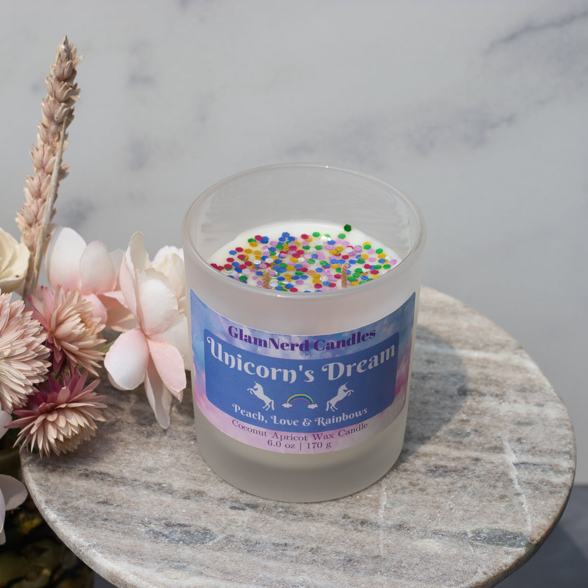 Unicorn&#39;s Dream Candle