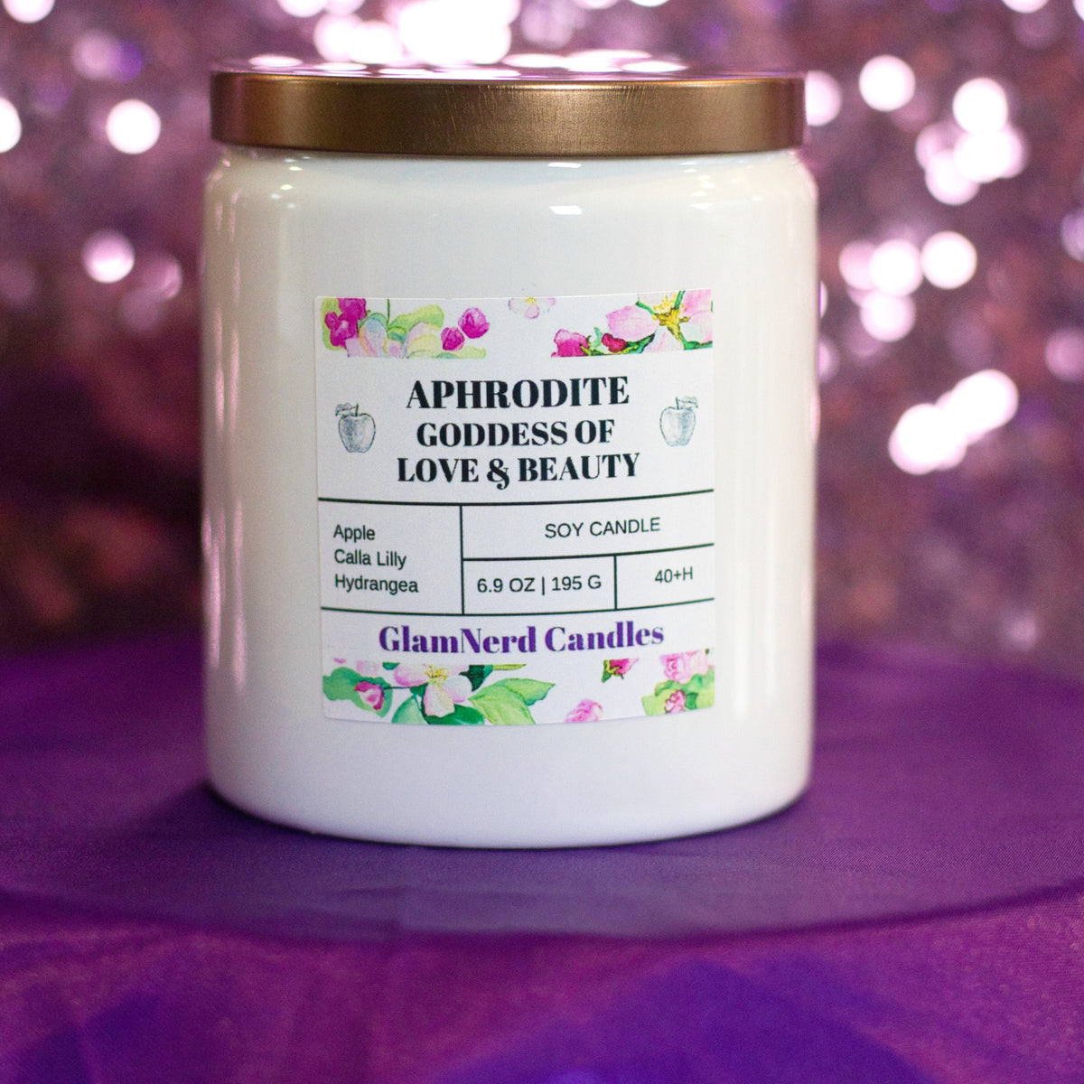 Aphrodite - Goddess of Love and Beauty Candle