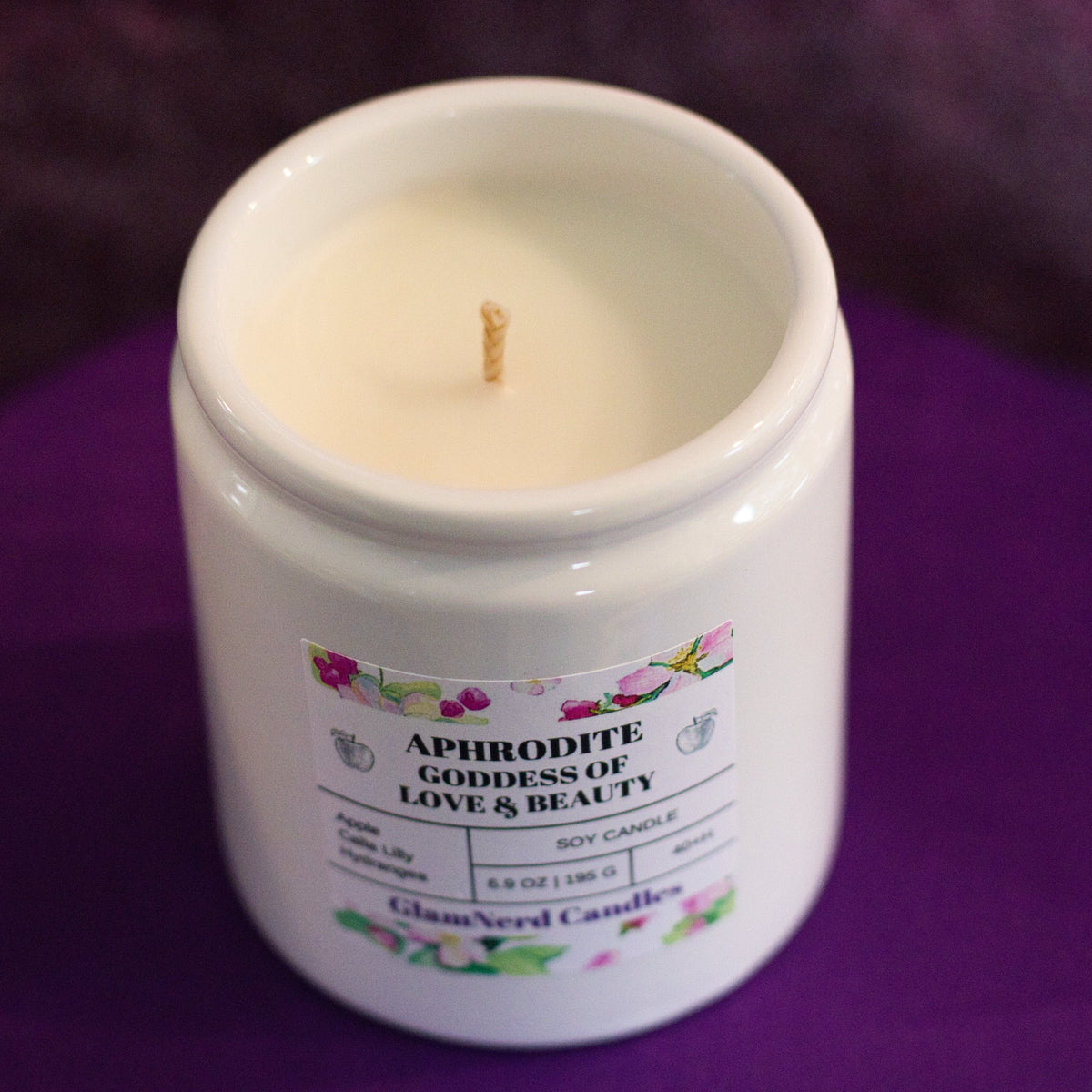 Aphrodite - Goddess of Love and Beauty Candle