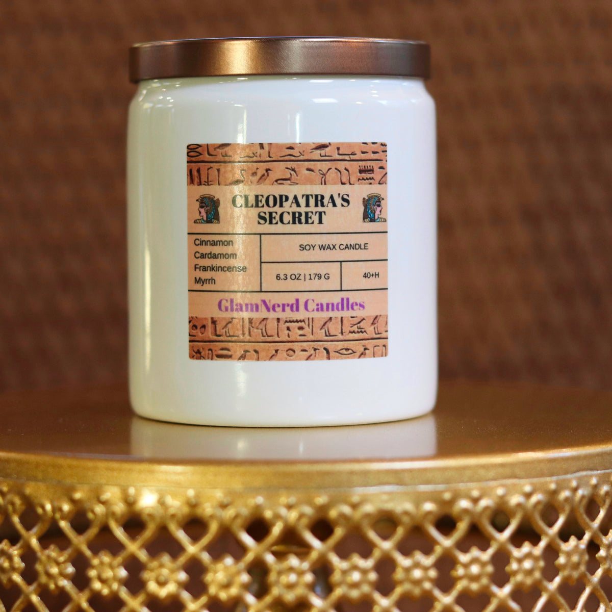 Cleopatra&#39;s Secret Candle