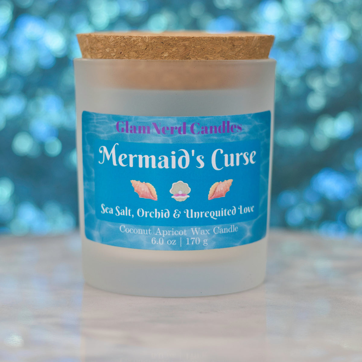 Mermaid&#39;s Curse Candle