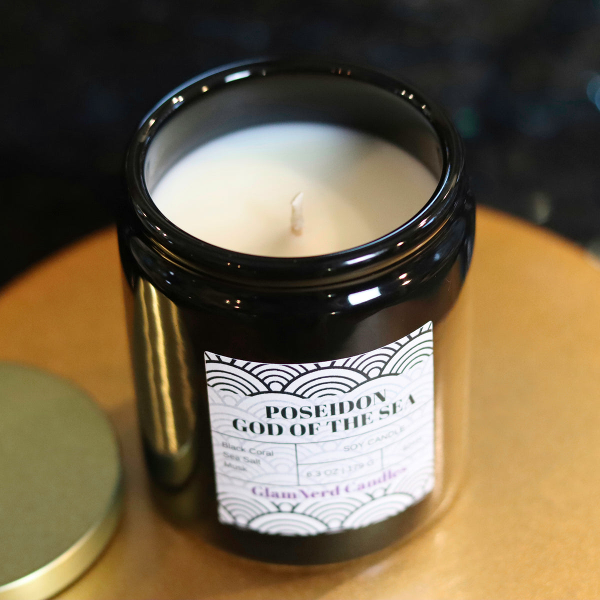 Poseidon Candle