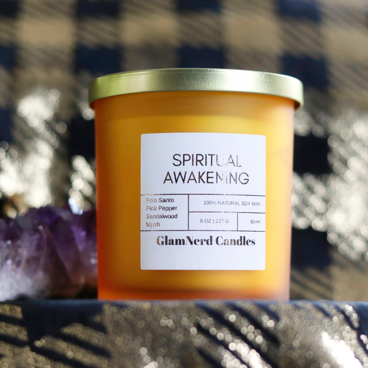 Spiritual Awakening Candle