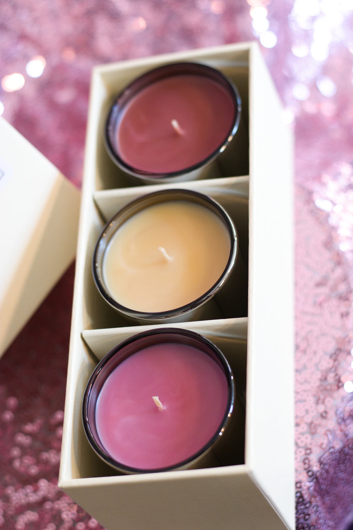 Sweet Trio Candle Set