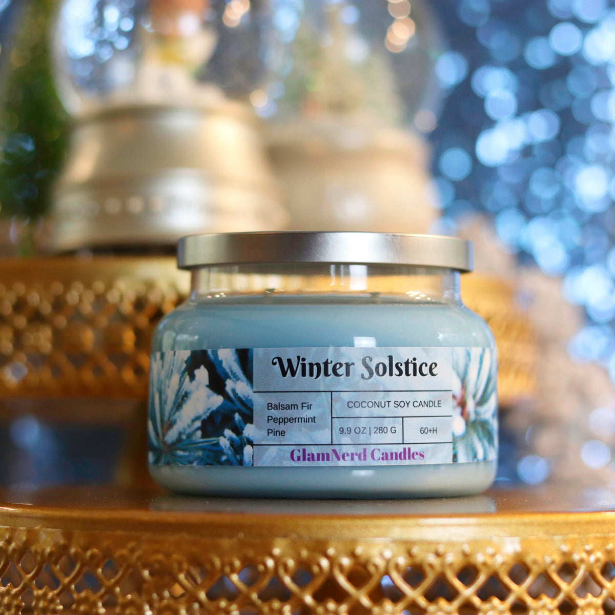 Winter Solstice Limited Edition Candle