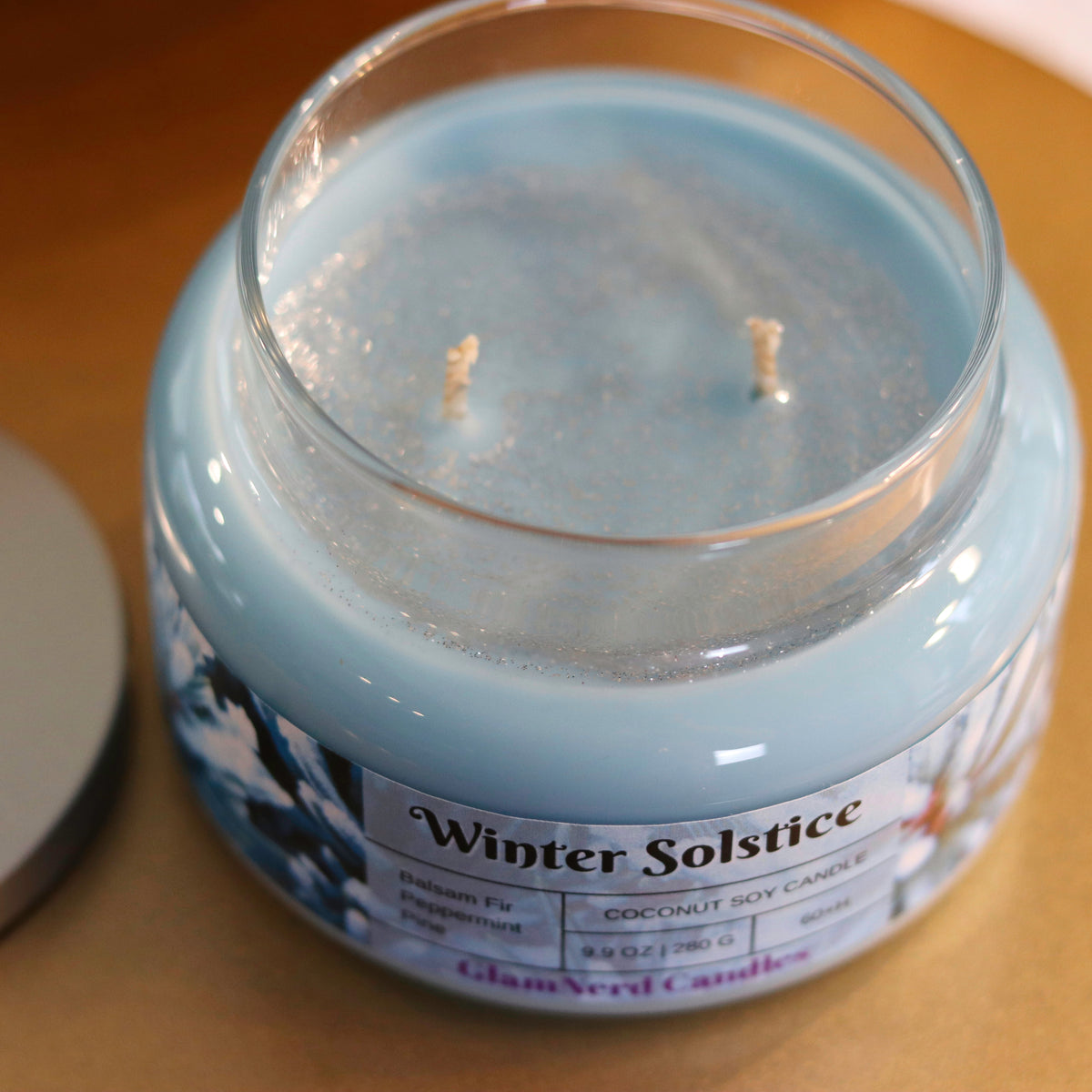 Winter Solstice Limited Edition Candle